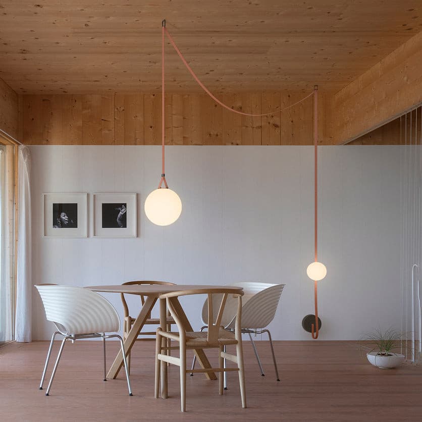 Light Rail Pendant Lamp