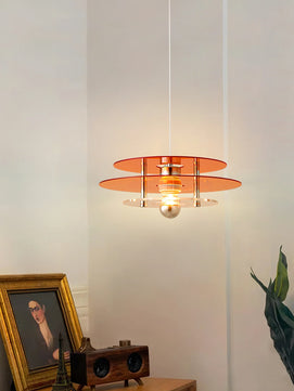 Triple Disc Pendant Light