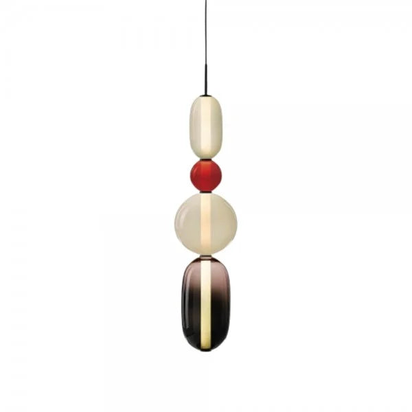 Modern Candied Glass Pendant Light S165