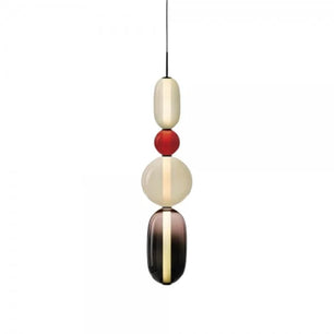 Modern Candied Glass Pendant Light S165