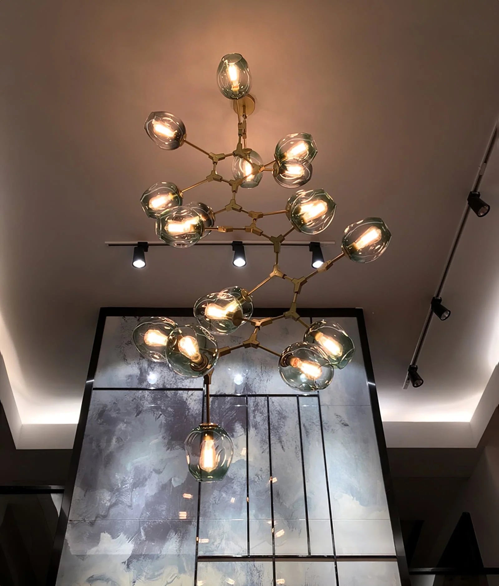 Bifurcation Bubble Chandeliers