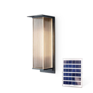 Oleron Box Outdoor Wall Lamp