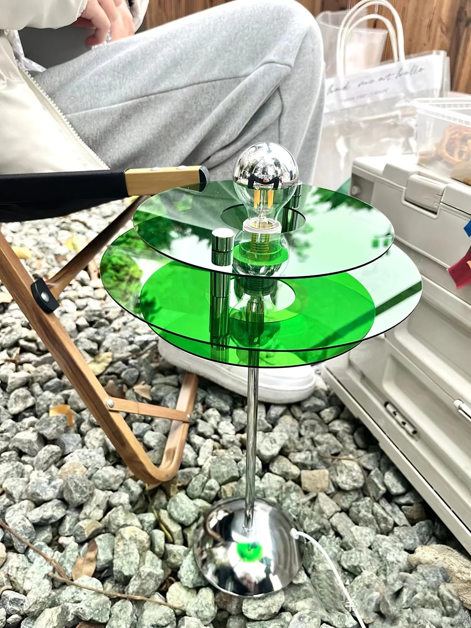 UFO Table Light