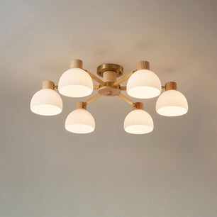 Flared Ceiling Light