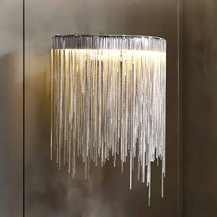 Cadena Tassel Wall Lamp