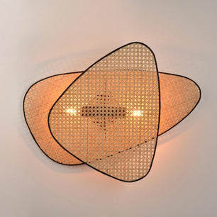 Screen Cannage Wall Lamp