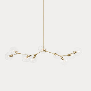 Perry Globe Horizontal Chandelier