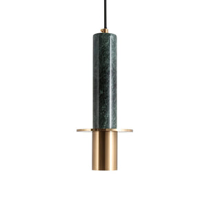 Marble Cylinder Pendant Light