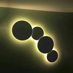 Art Fluorescent Wall Lamp