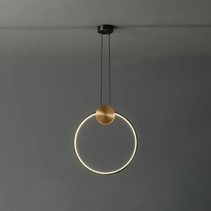 Ring Hanging Pendant Light