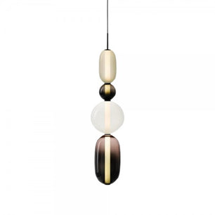 Modern Candied Glass Pendant Light S165