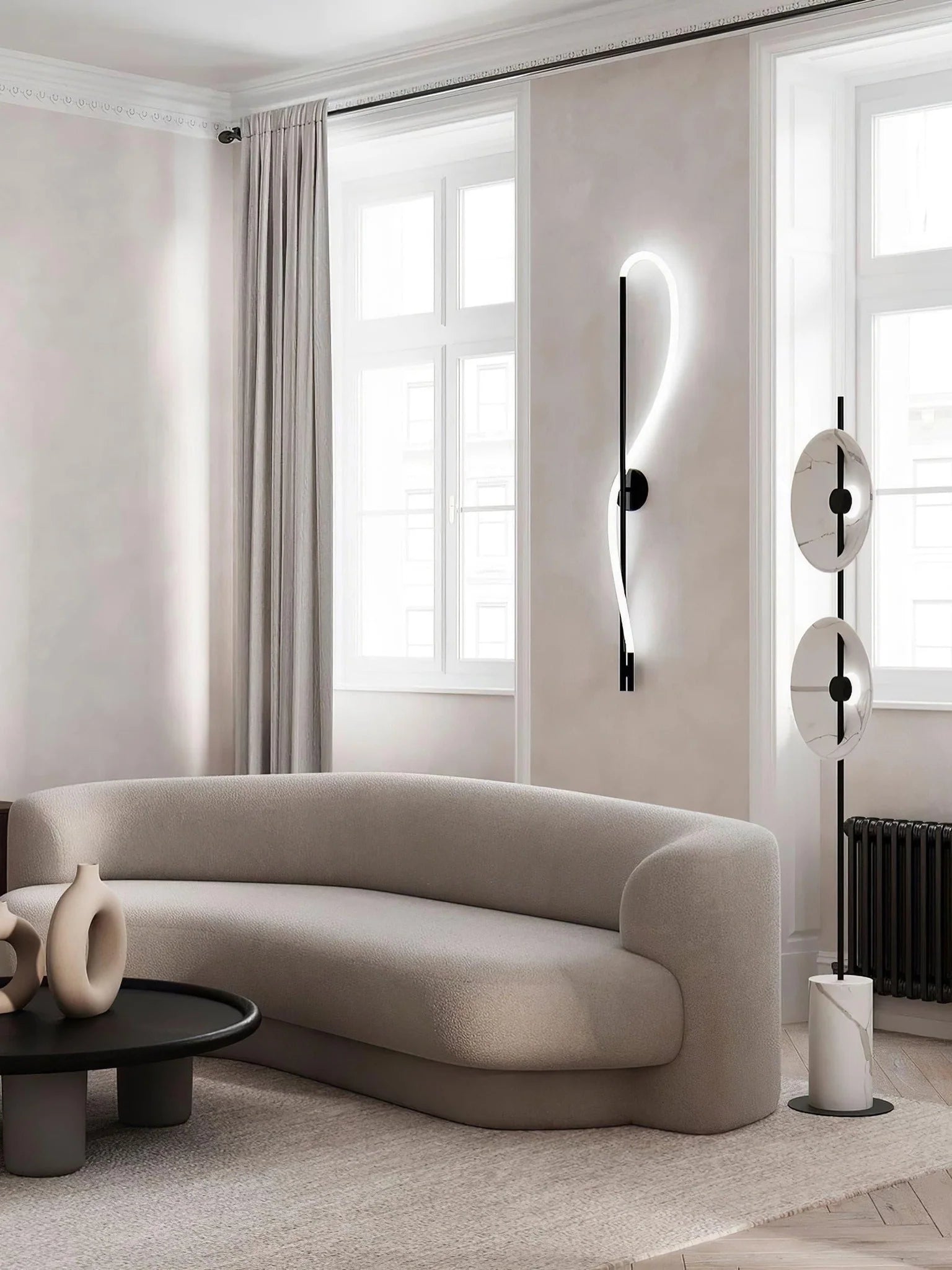 Leto Wall Lamp