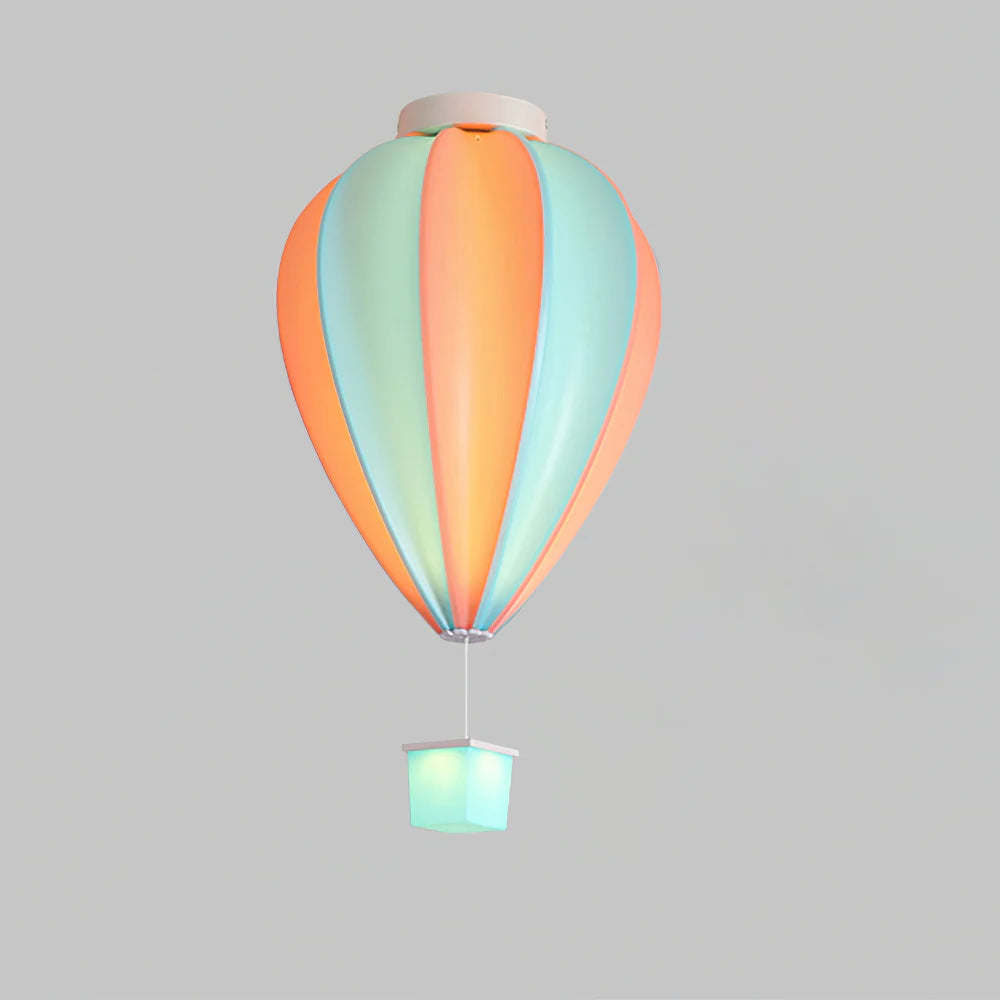 Rainbow Hot Air Balloon Ceiling Lamp