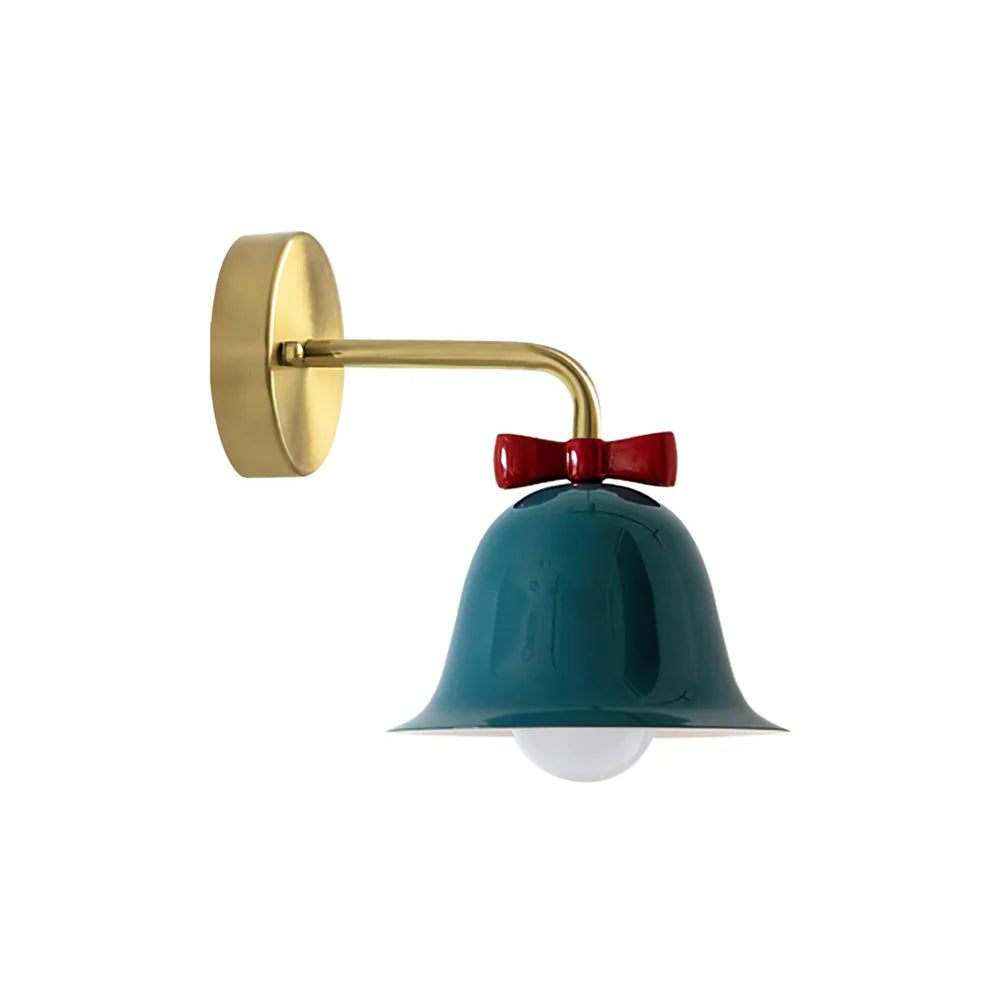 Bow Bell Wall Lamp