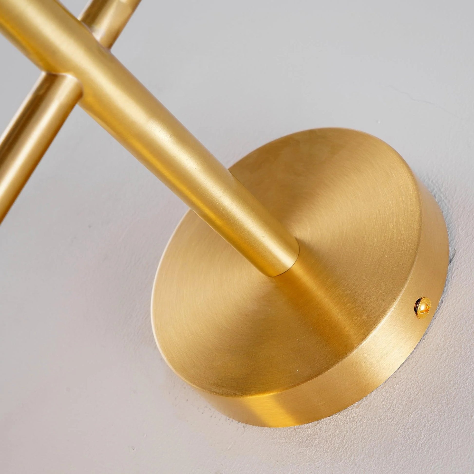 Vertical Globe Wall Lamp