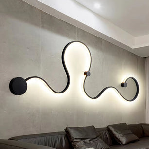 Snake Wall Lamp