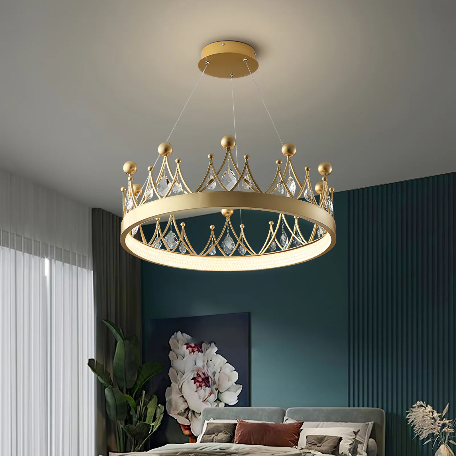 Crown Chandelier