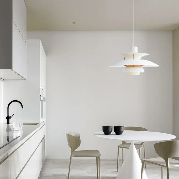 Danish Multi-layer Metal Pendant Light S107