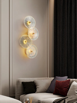 Lotus Leaves Wall Lamp