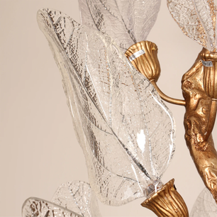 Bronze Branch Chandelier