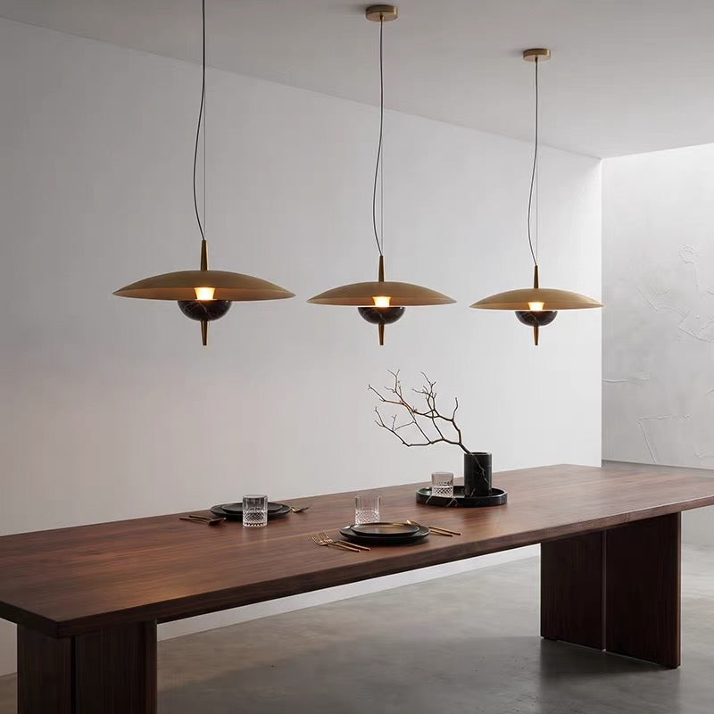 Luna Capiz Pendant Light