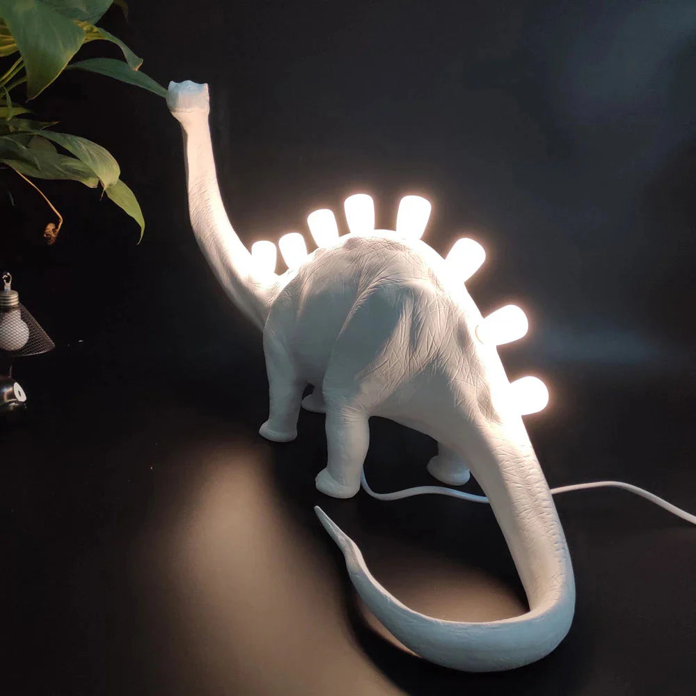 Stegosaurus Table Lamp