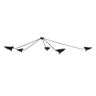 Serge Mouille Ceiling Lamp B