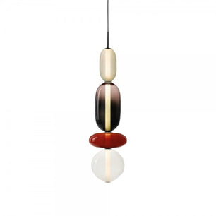 Modern Candied Glass Pendant Light S165