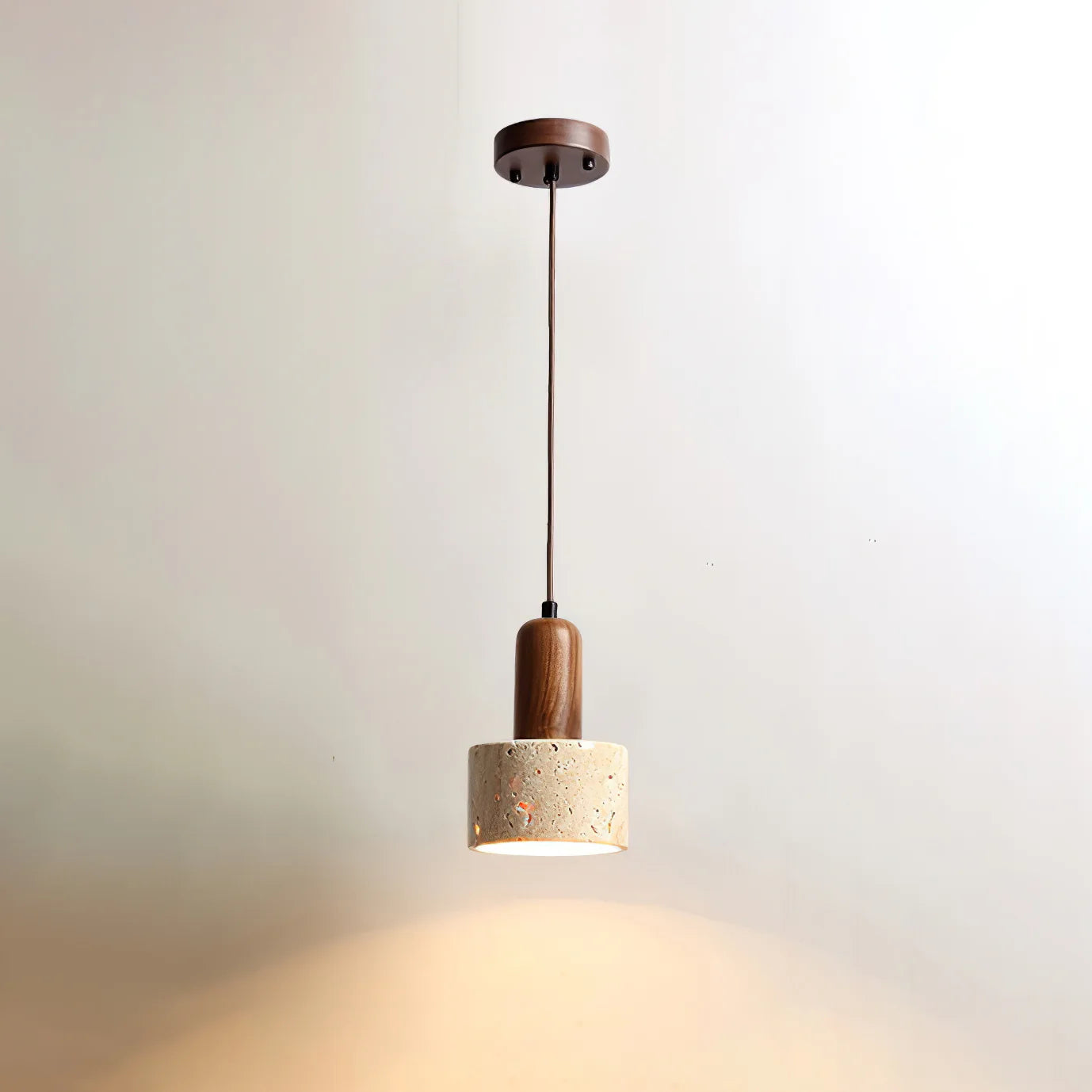 Travertine Pendant Lamp