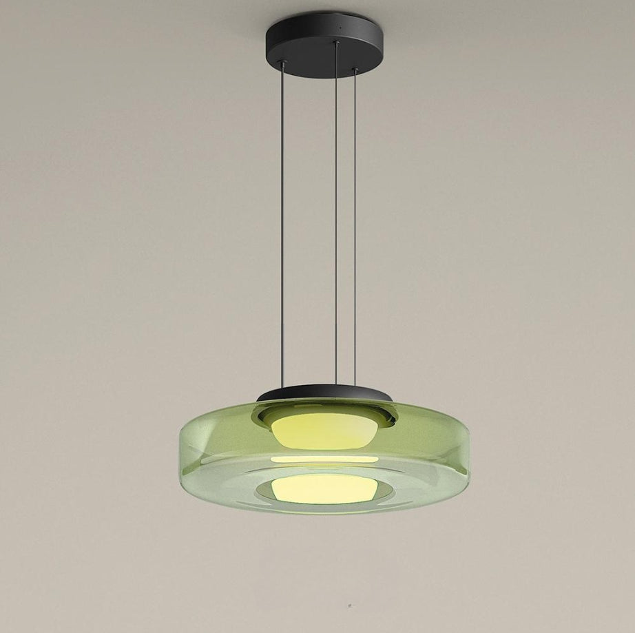 Nordic postmodern creative glass pendant light