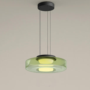 Nordic postmodern creative glass pendant light