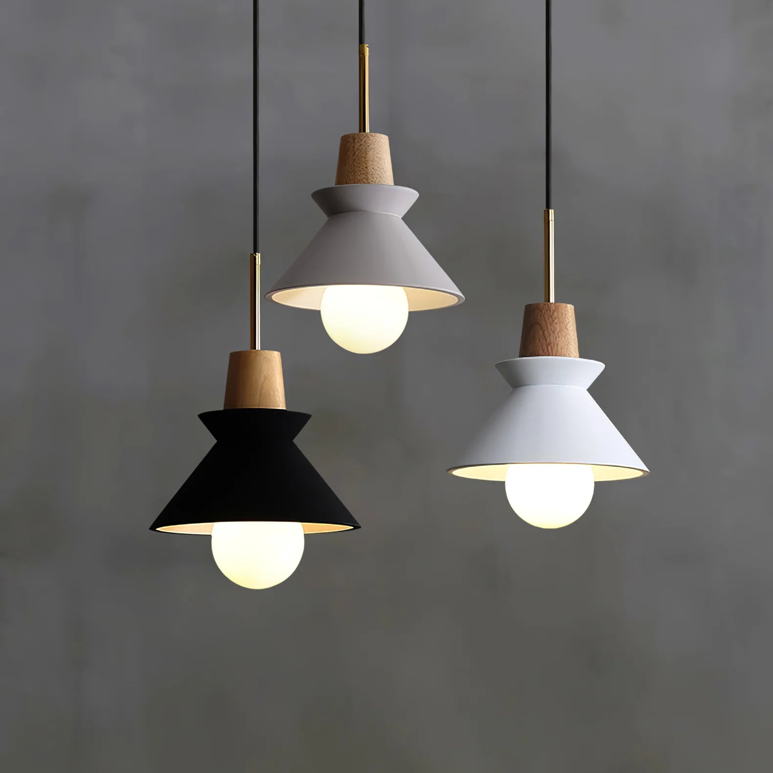 Scandinavian Pendant Lamp