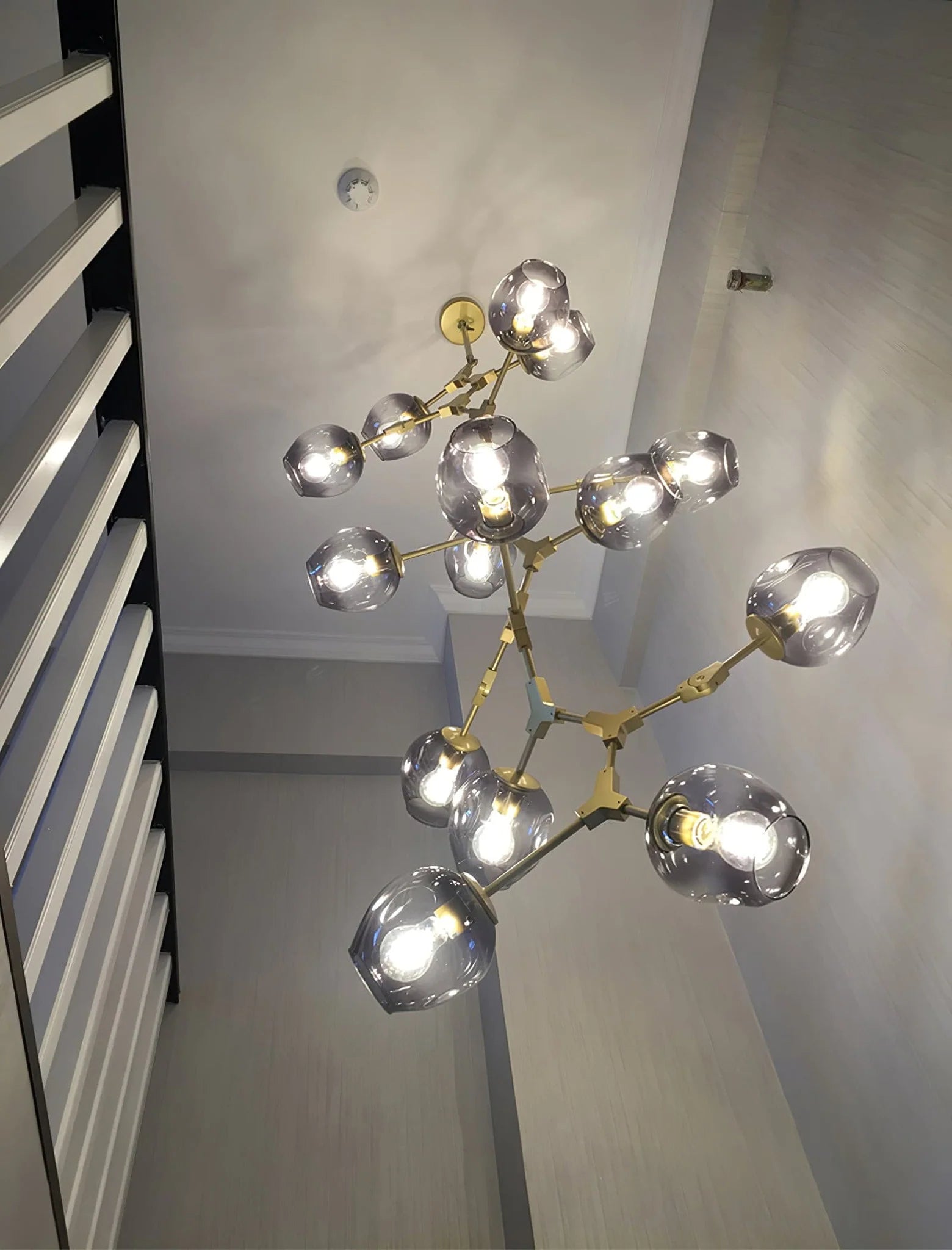 Bifurcation Bubble Chandeliers