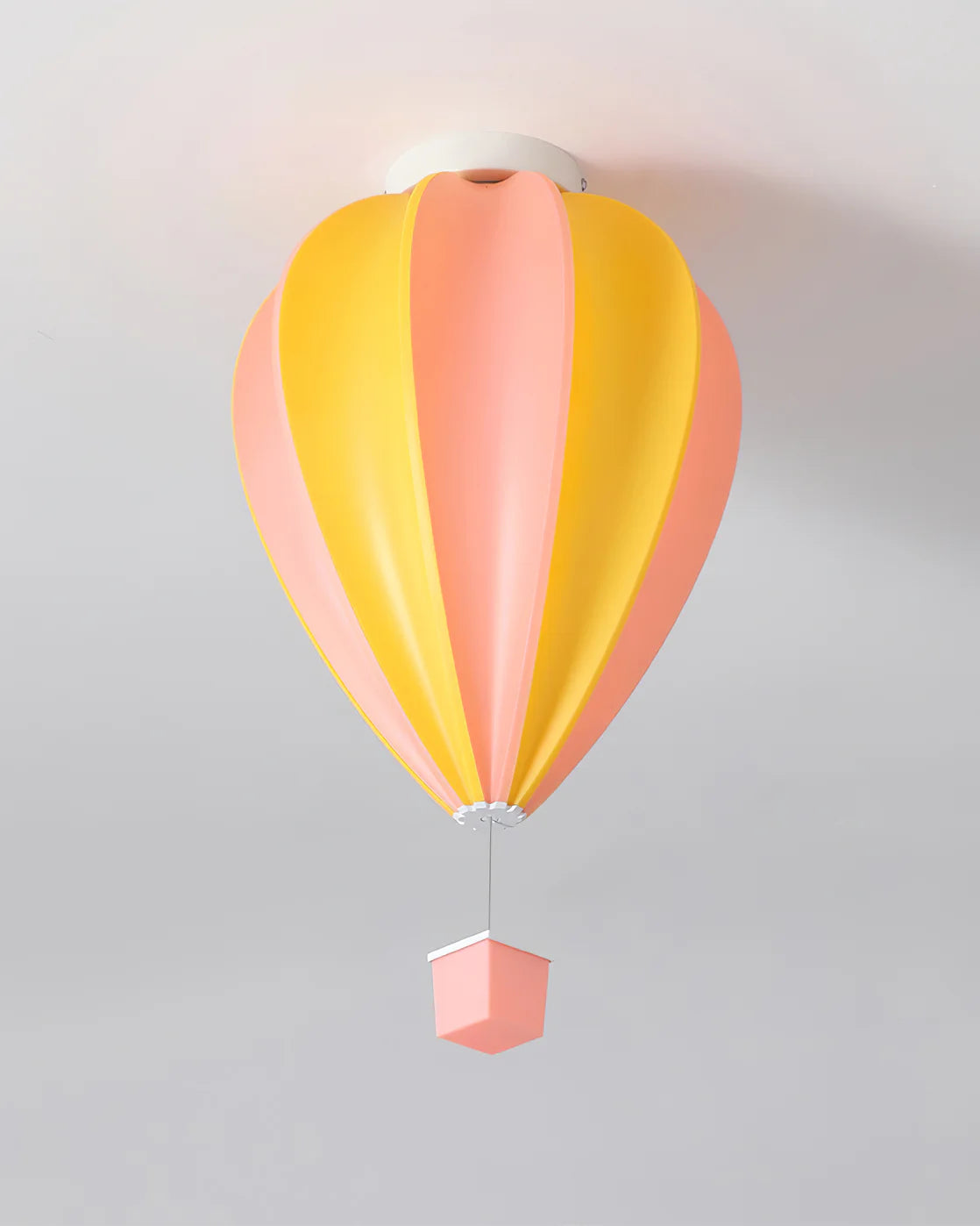 Rainbow Hot Air Balloon Ceiling Lamp