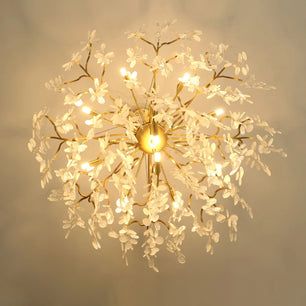 Shiro Noda Round Chandelier