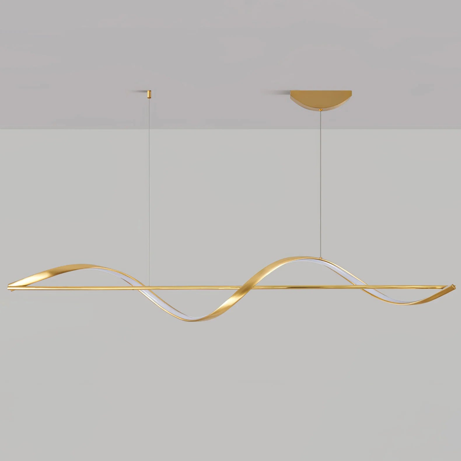 Whisper Linear Island Chandelier