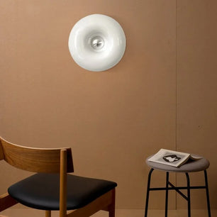 Bauhaus Glass Donut Table / Wall Lamp S77