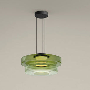 Nordic postmodern creative glass pendant light