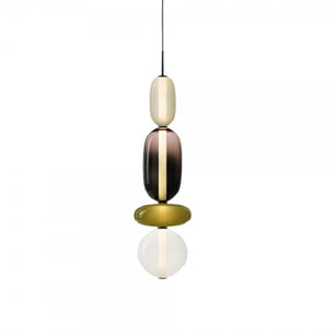 Modern Candied Glass Pendant Light S165