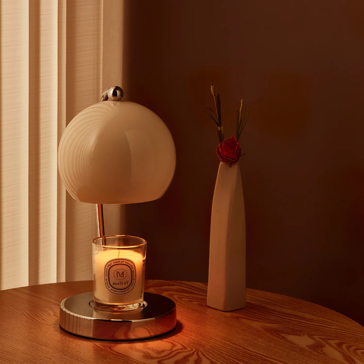 Grfit Candle Table Lamp