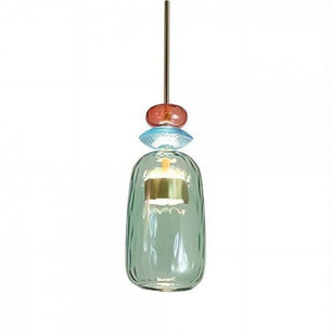 Nordic Macaron Lollipop Glass Pendant Lamp S118