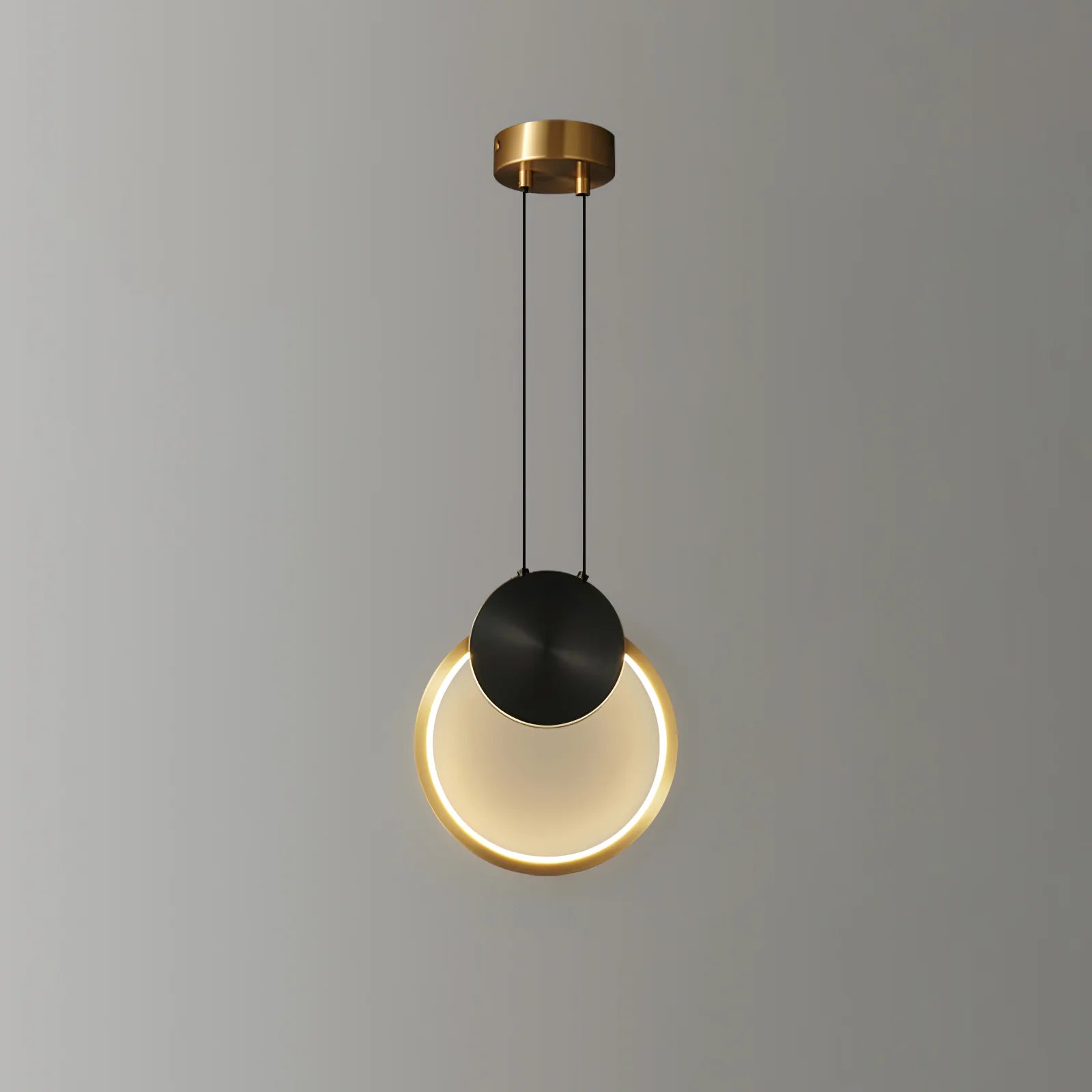 Ring Hanging Pendant Light