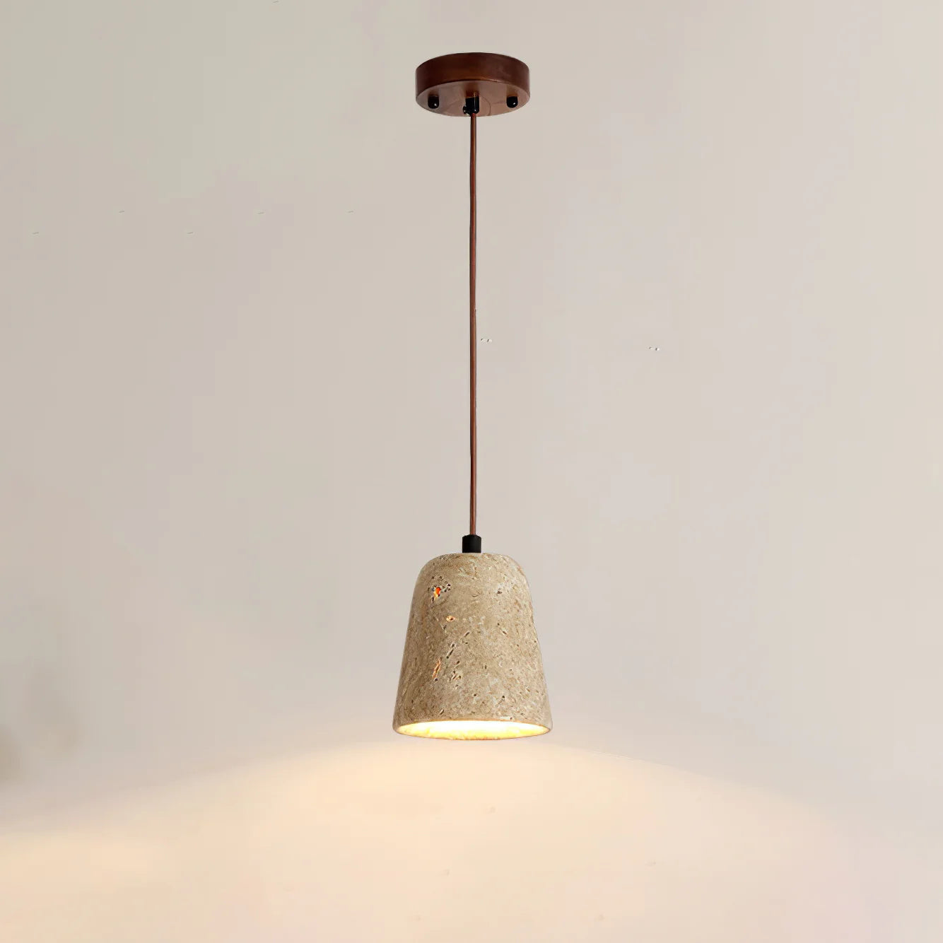 Travertine Pendant Lamp