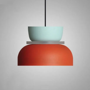 MACRI Color Block Nordic Pendant Light for Living Room