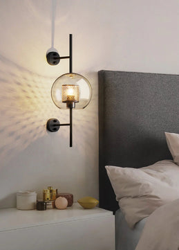 Chiswick Glass Wall Lamp