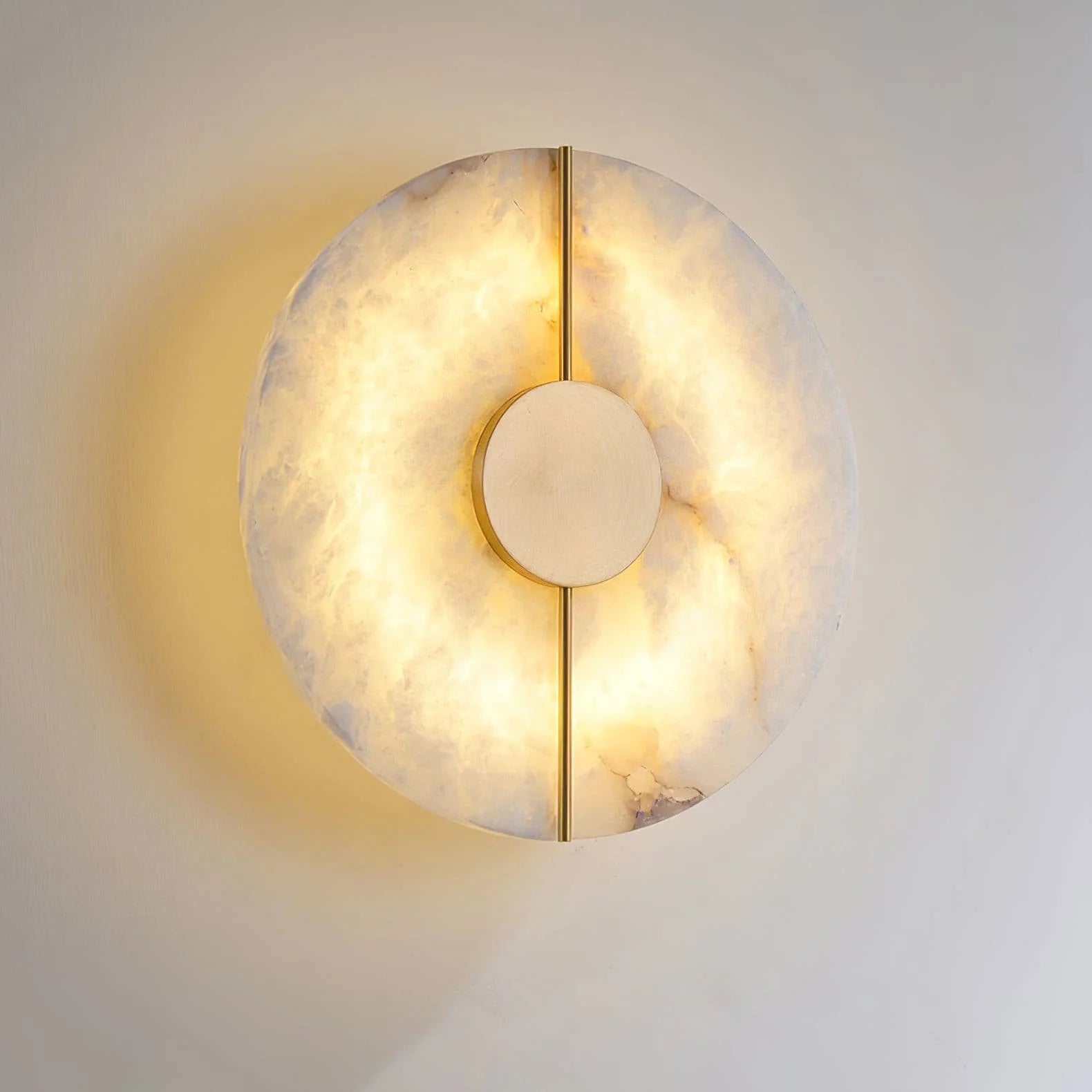 Artistic Alabaster Wall Lamp