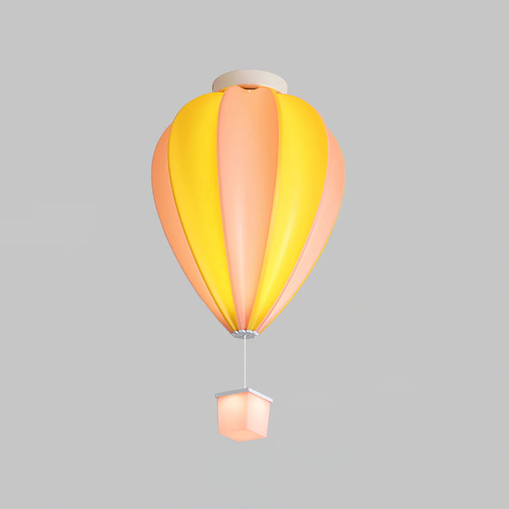 Rainbow Hot Air Balloon Ceiling Lamp