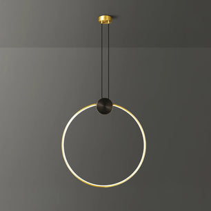 Ring Hanging Pendant Light