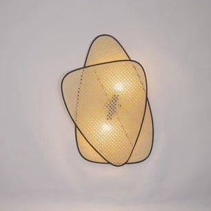 Screen Cannage Wall Lamp