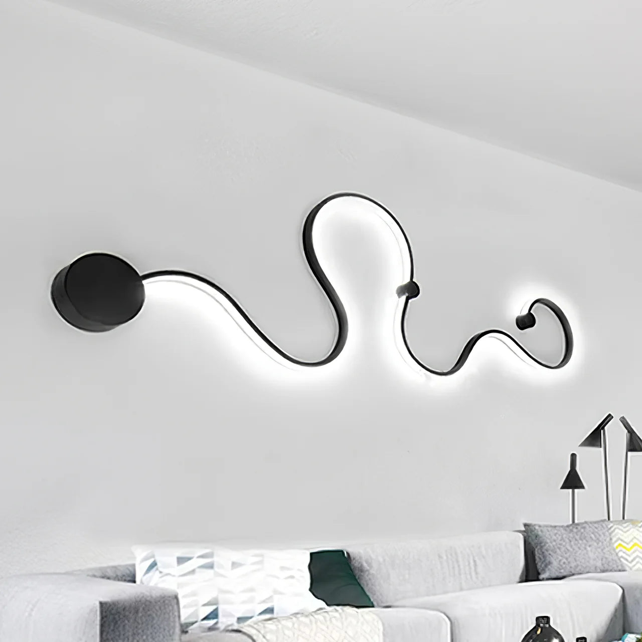 Snake Wall Lamp